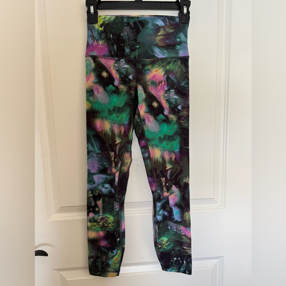 Lululemon Align High Rise Pant 25” Pride Nulu Leggings.  Limited edition.